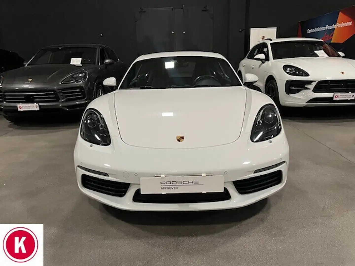 Porsche Cayman Cayman 718 Wit - 2