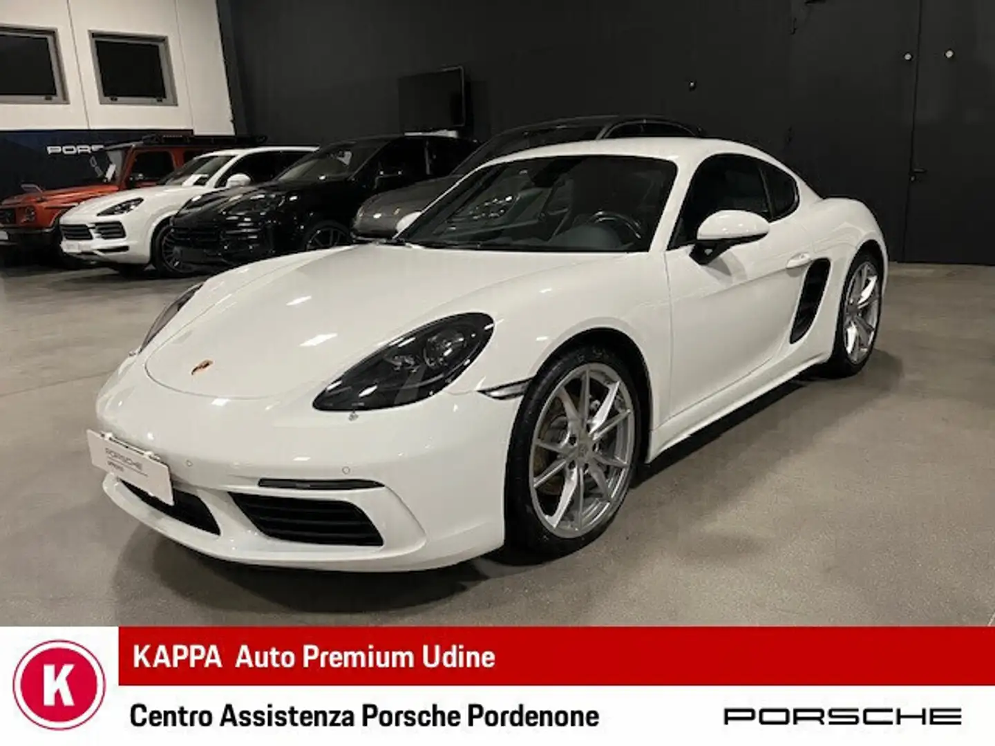 Porsche Cayman Cayman 718 Wit - 1