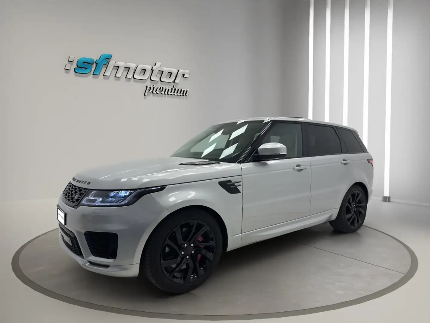 Land Rover Range Rover Sport 2.0 Si4 PHEV HSE Dynamic 404 Grau - 2