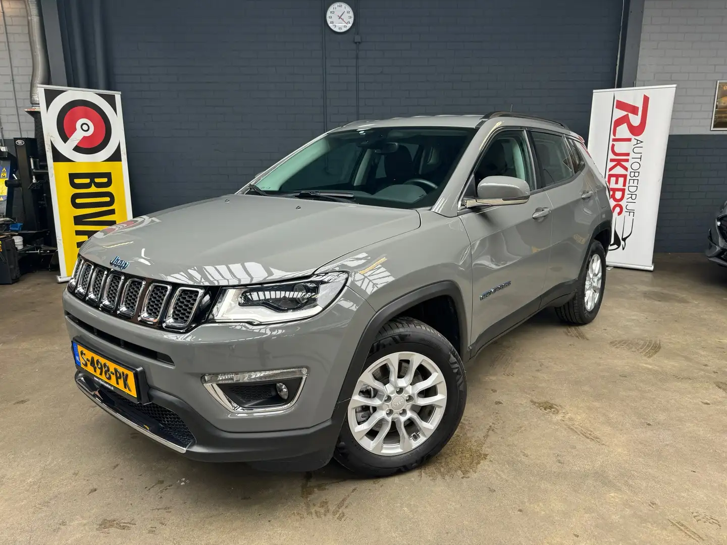 Jeep Compass 4xe 190 Plug-in Hybrid Electric Limited Business A Grijs - 1