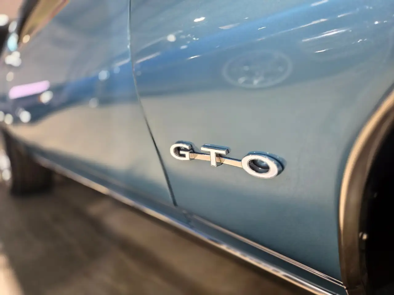 Pontiac GTO photo Pontiac GTO