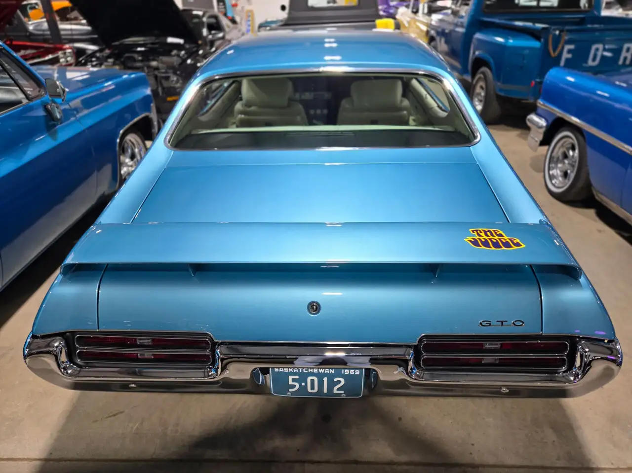 Pontiac GTO photo Pontiac GTO