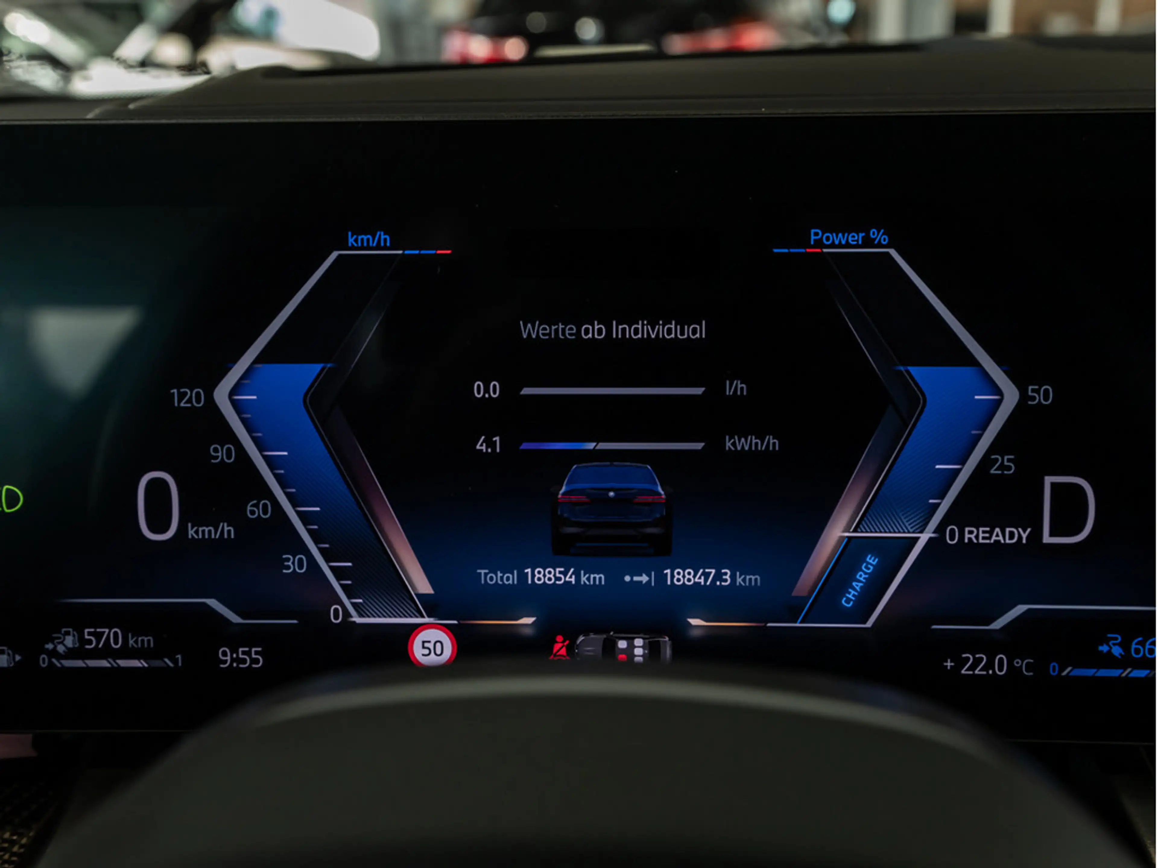 BMW 550 e xDrive M-Sport Pro PANO B&W HUD ACC NAVI — photo 14