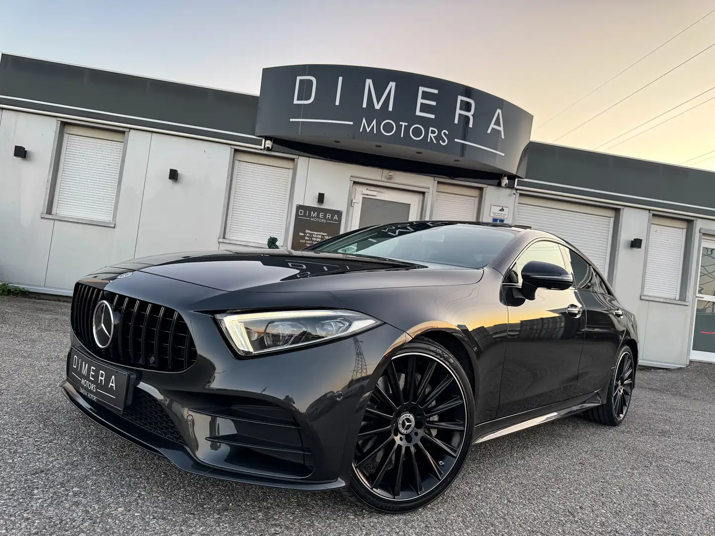 Mercedes-Benz CLS 400 d 4-Matic AMG, 53 LOOK, BURMESTER, MEMORY, SHD Gris - 1