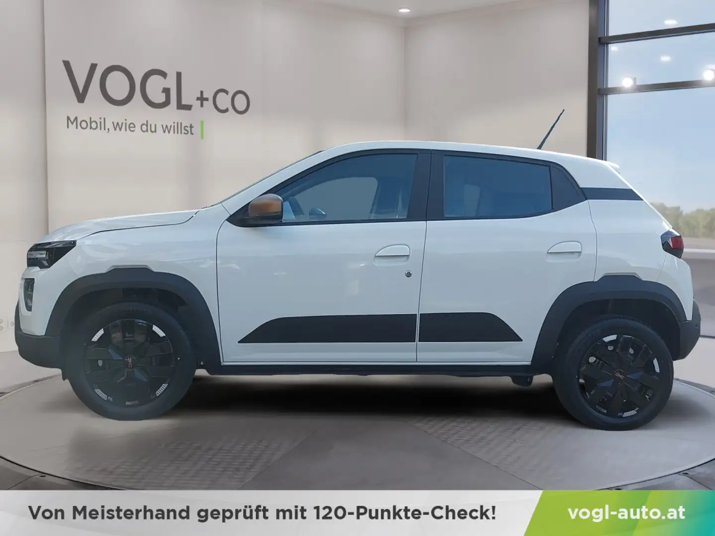 Dacia Spring Extreme ELECTRIC 65 Weiß - 2