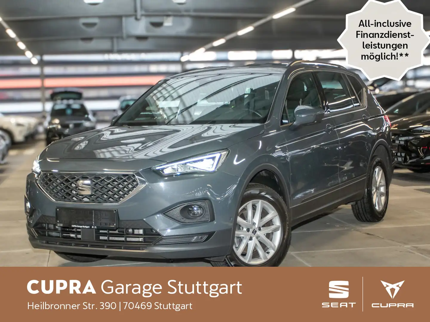 SEAT Tarraco Style 1.5 TSI DSG 110 kW Gris - 1