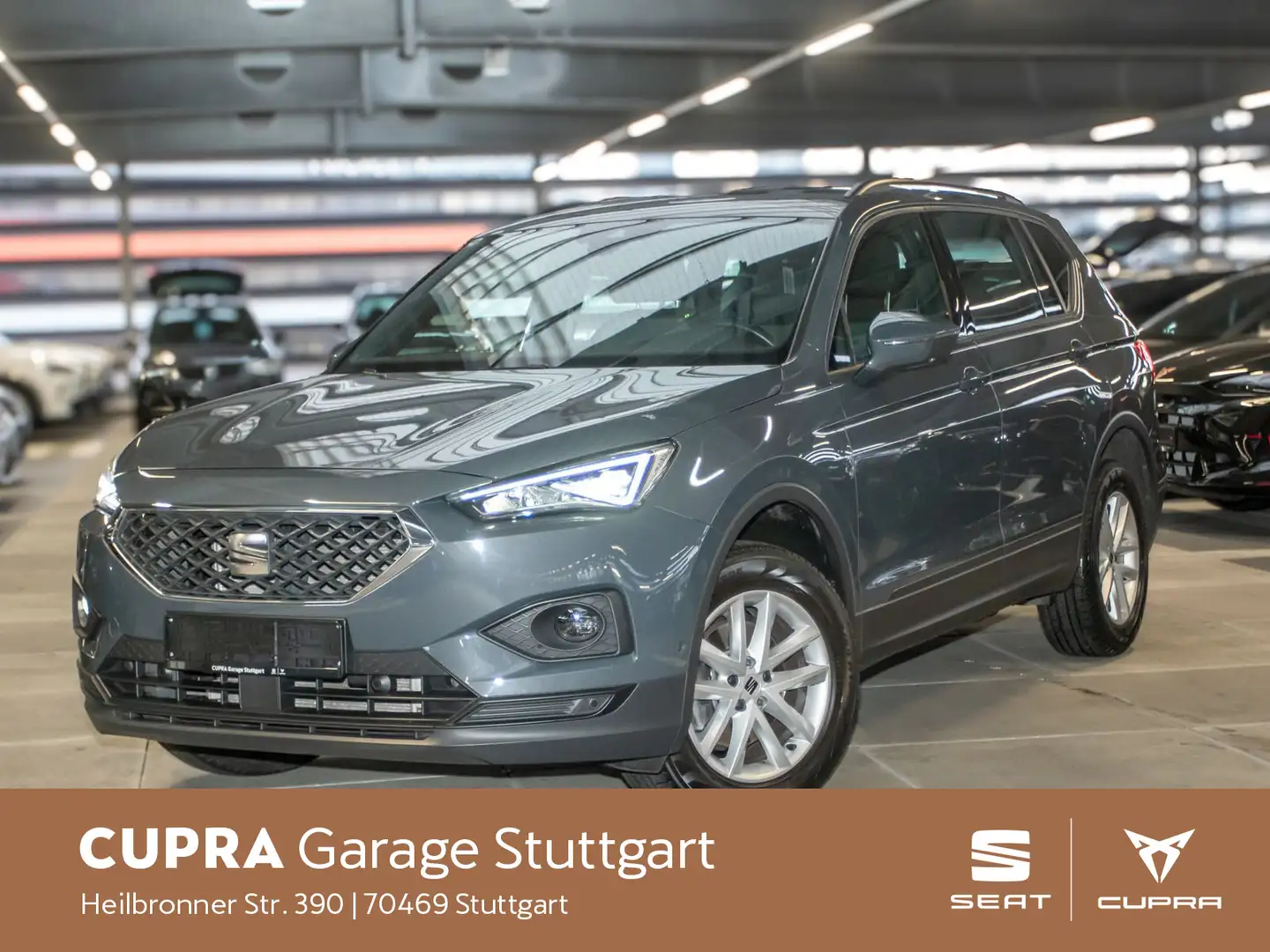 SEAT Tarraco Style 1.5 TSI DSG 110 kW Gris - 2