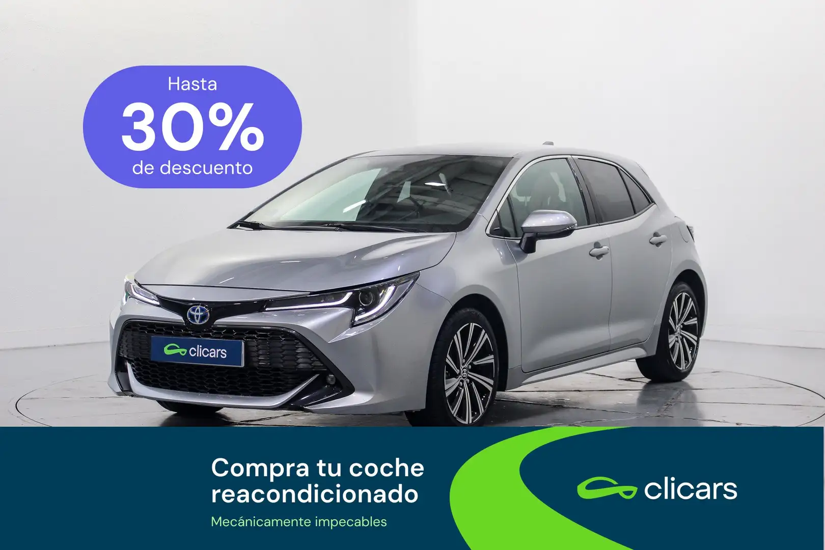 Toyota Corolla 140H Style Edition Gris - 1