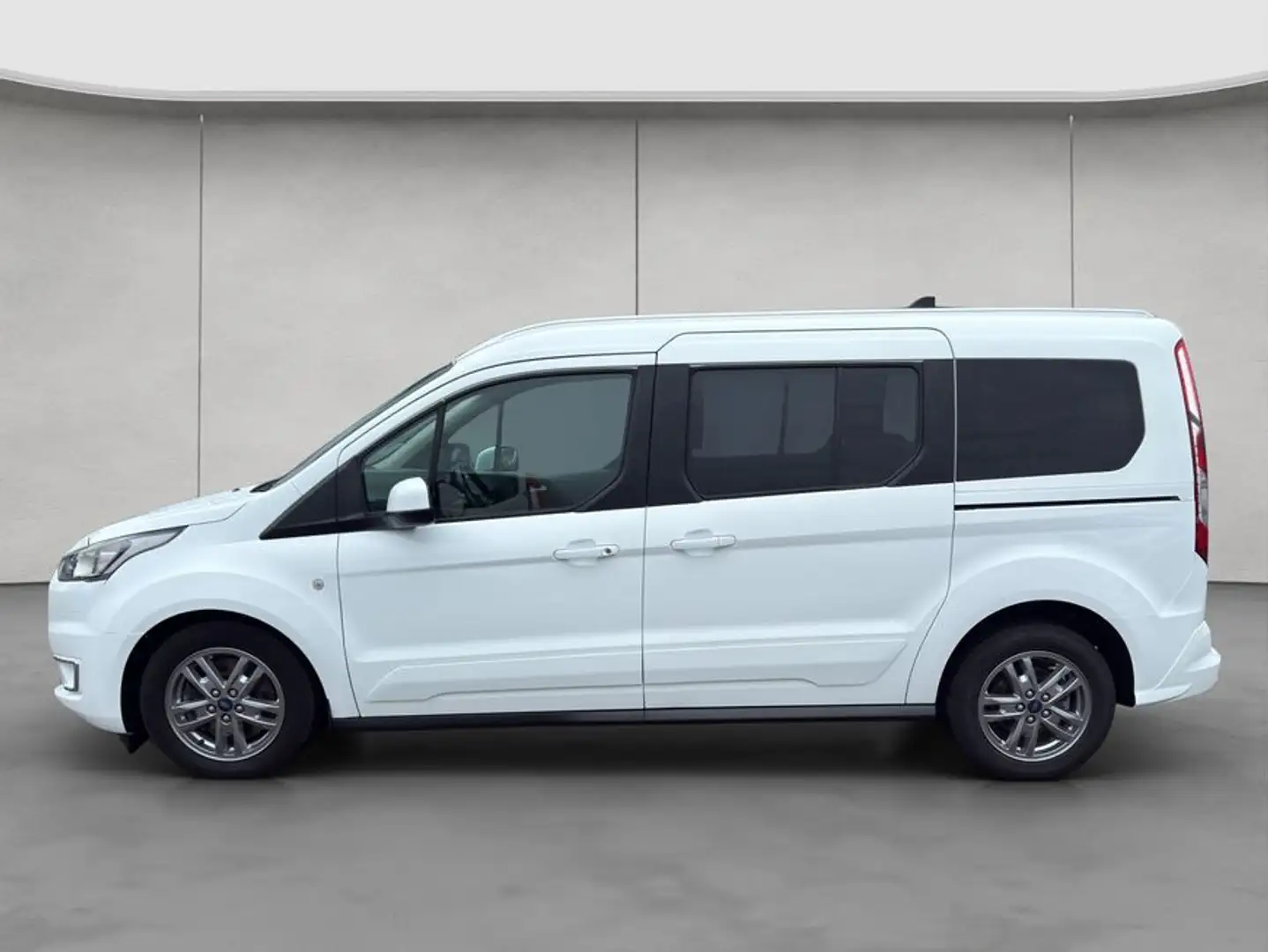 Ford Grand Tourneo Connect 1.5 EcoBlue Aut. Titanium Blanc - 2