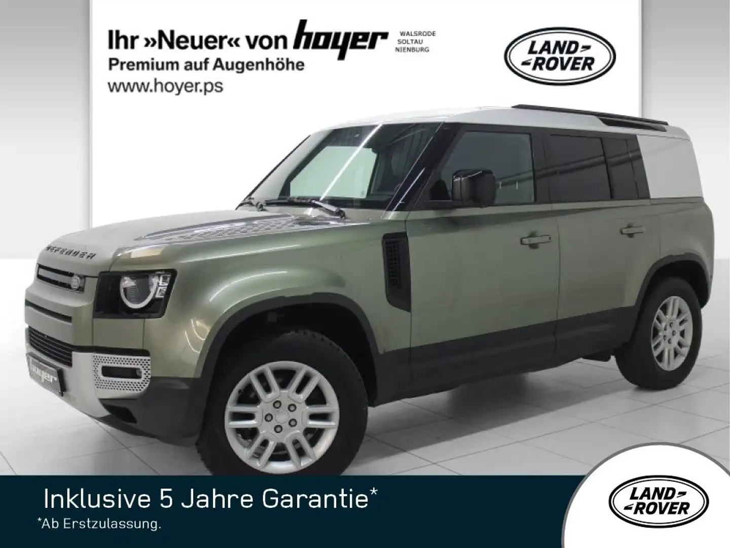 Land Rover Defender 110 D250 Hard Top S LED DAB AHK RFK Vert - 1