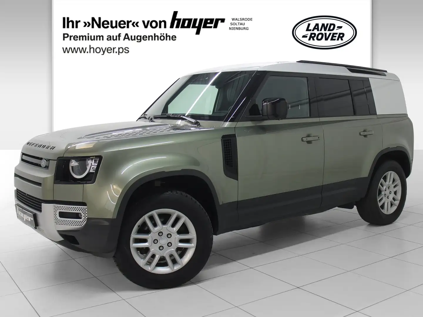 Land Rover Defender 110 D250 Hard Top S LED DAB AHK RFK Vert - 2