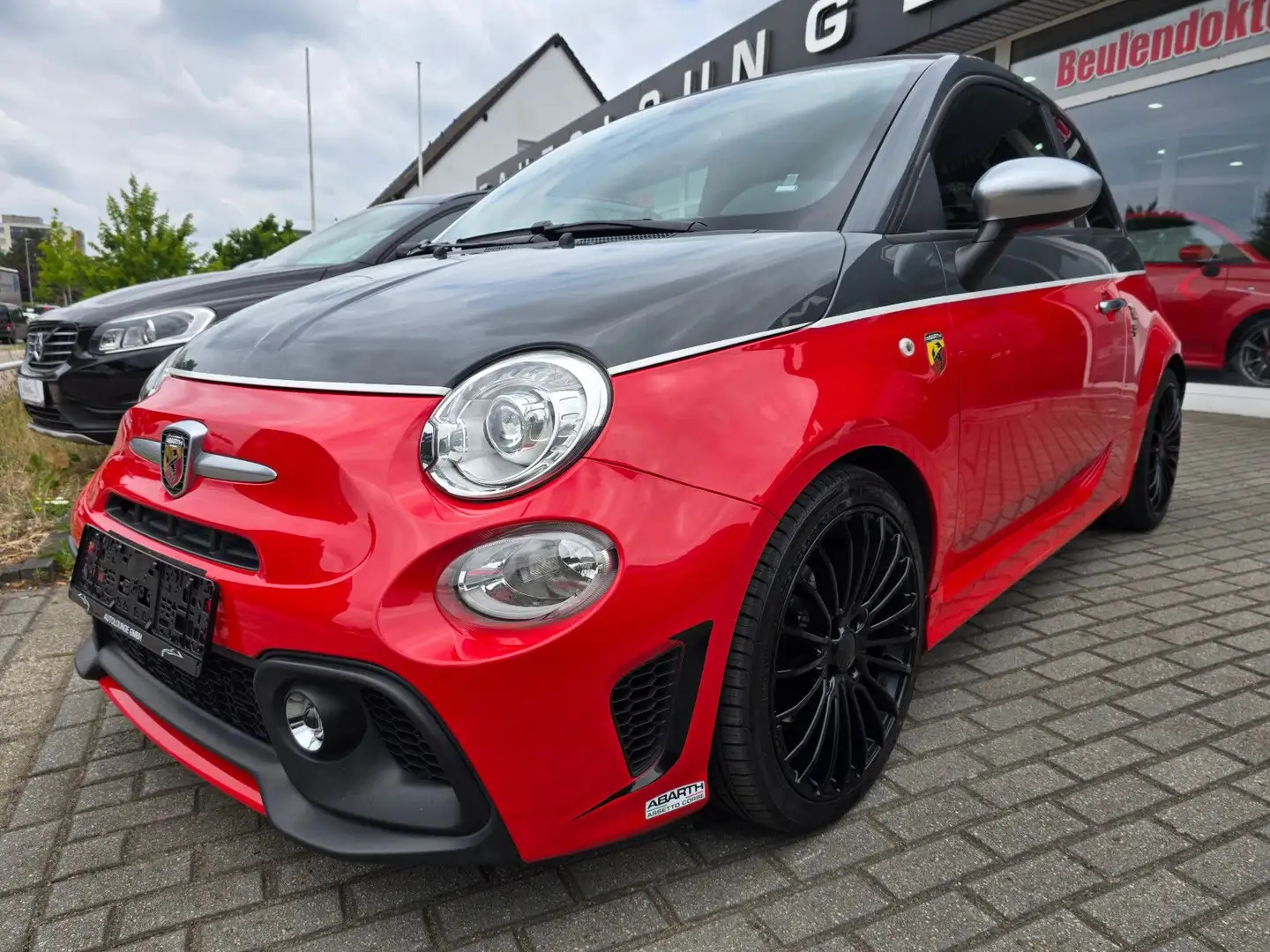 Abarth 500 Cabrio 595 C Turismo Sport*DAB*Uconnect*DAB - 2