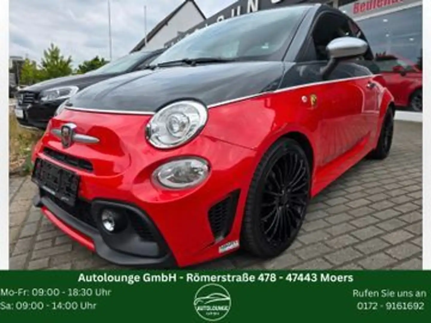 Abarth 500 Cabrio 595 C Turismo Sport*DAB*Uconnect*DAB - 1