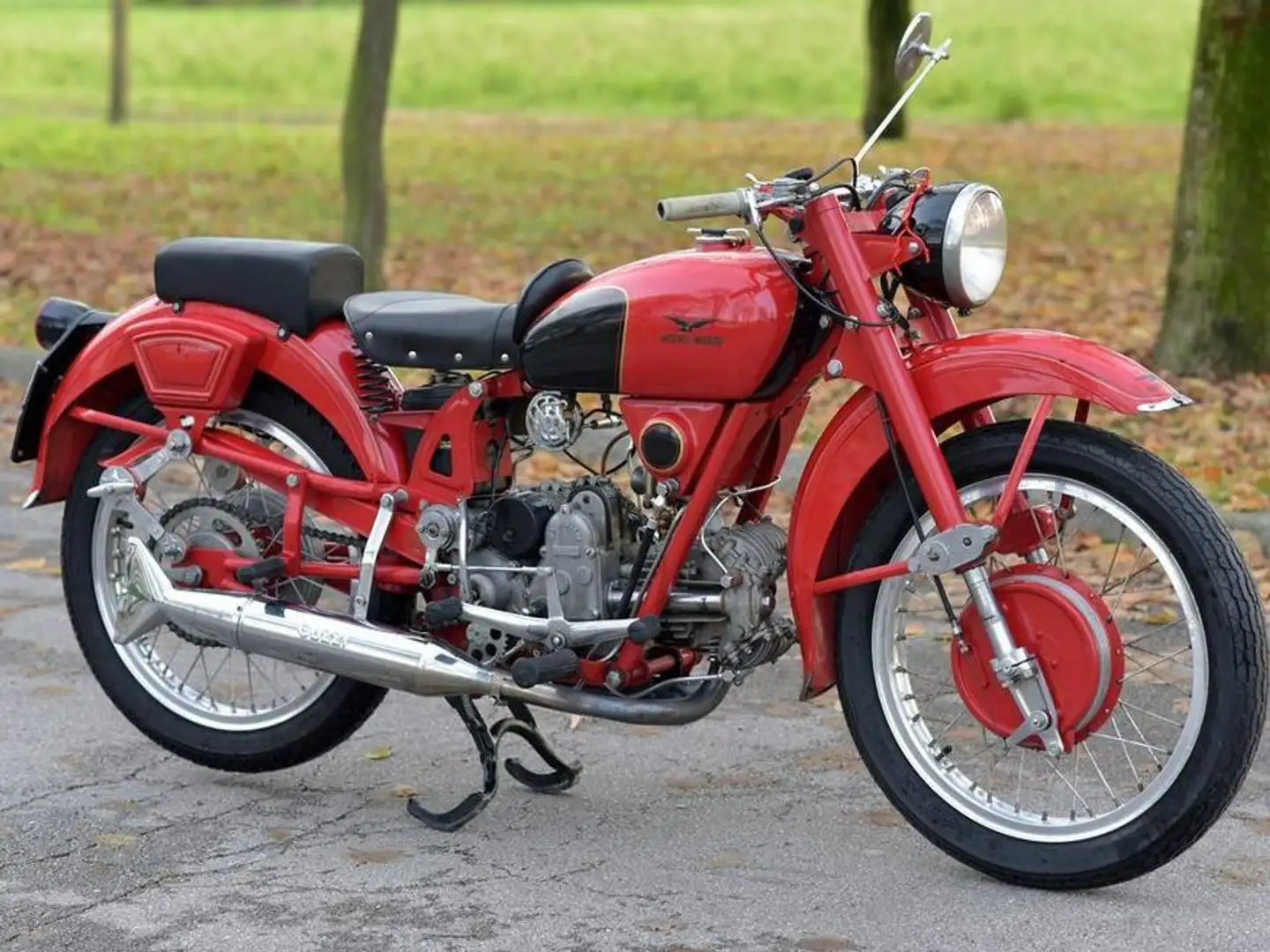Moto Guzzi Airone Airone Sport 250 Red - 1