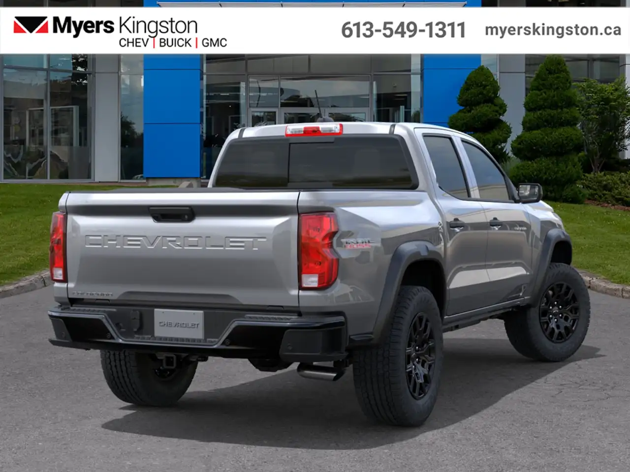 Chevrolet Colorado снимка Chevrolet Colorado