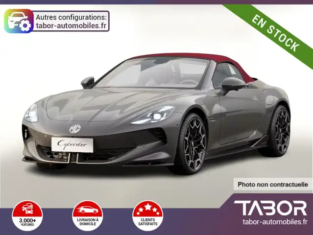 MG Cyberster 340 ch 77kWh ACC Bose Dinamica 19p