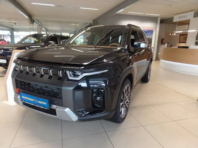 SsangYong Torres Forest Edition