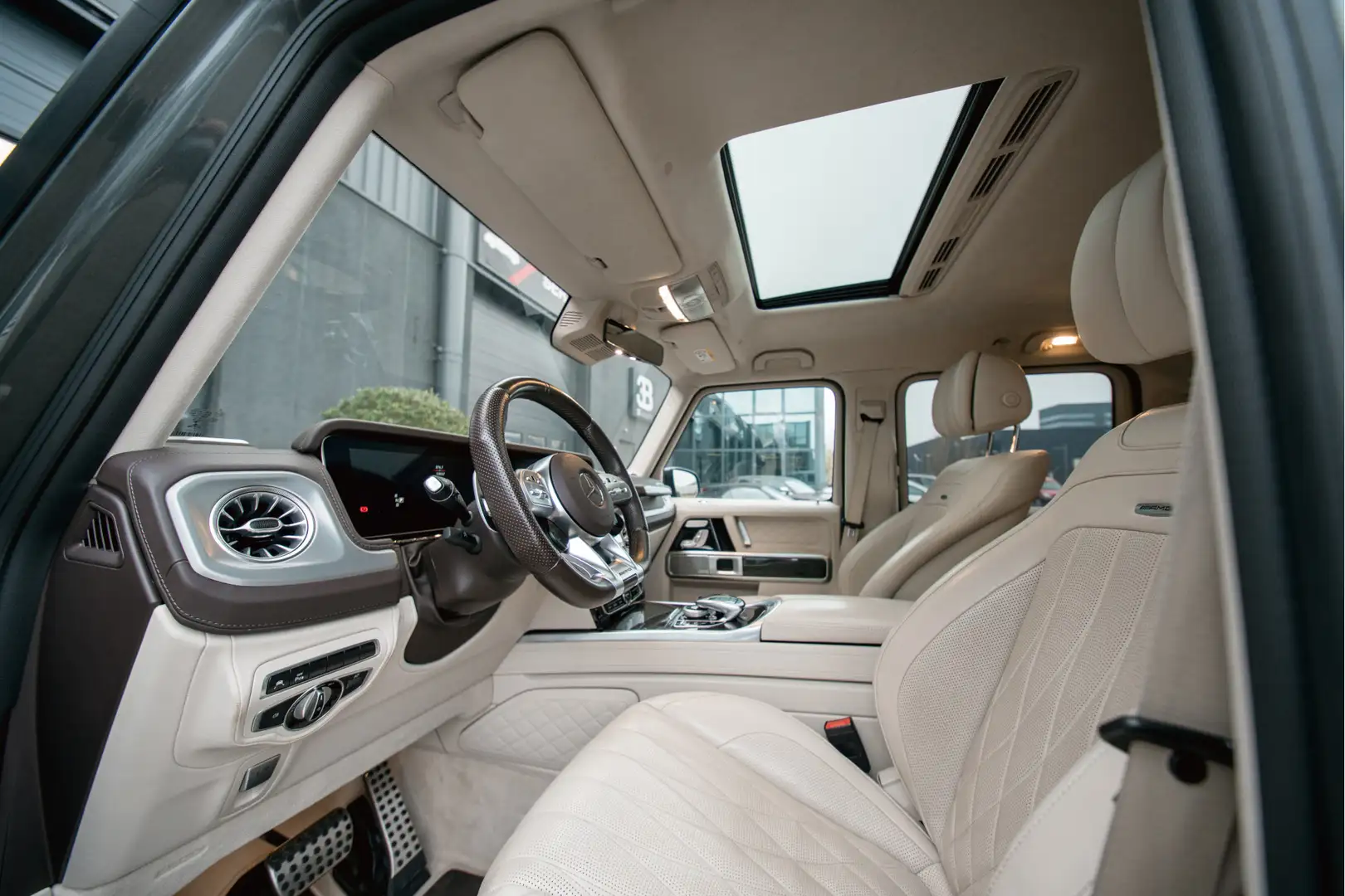 Mercedes-Benz G 63 | Widescreen | 360 cam. | BTW-auto Grijs - 2