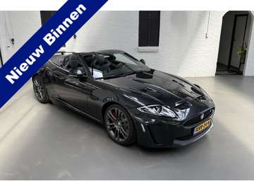 XKR-S 5.0 V8 Convertible 551 PK TOPSTAAT!
