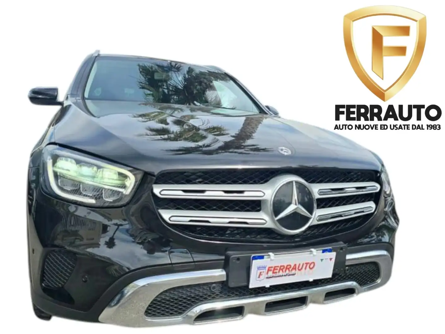 Mercedes-Benz GLC 220 GLC 220 d 4Matic Premium Plus Nero - 1