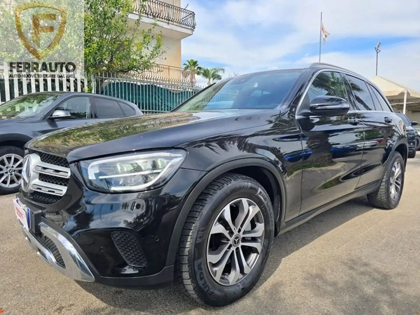 Mercedes-Benz GLC 220 GLC 220 d 4Matic Premium Plus Nero - 2