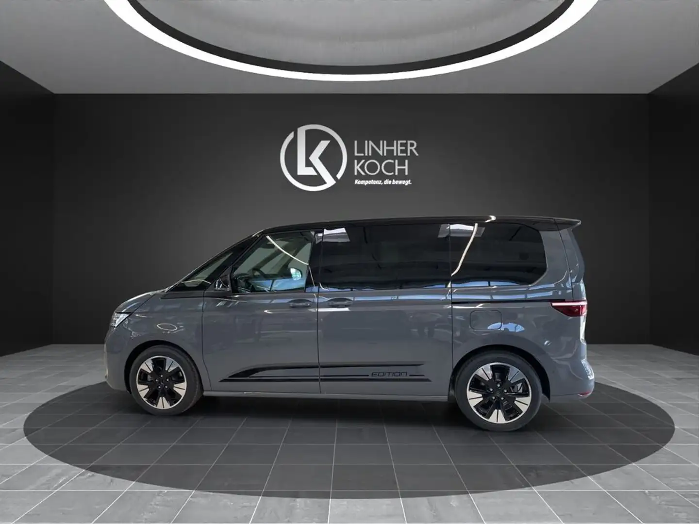Volkswagen T6 Multivan Edition eHybrid 4MOTION ''PANO+HEADUP+uvm'' Grau - 2