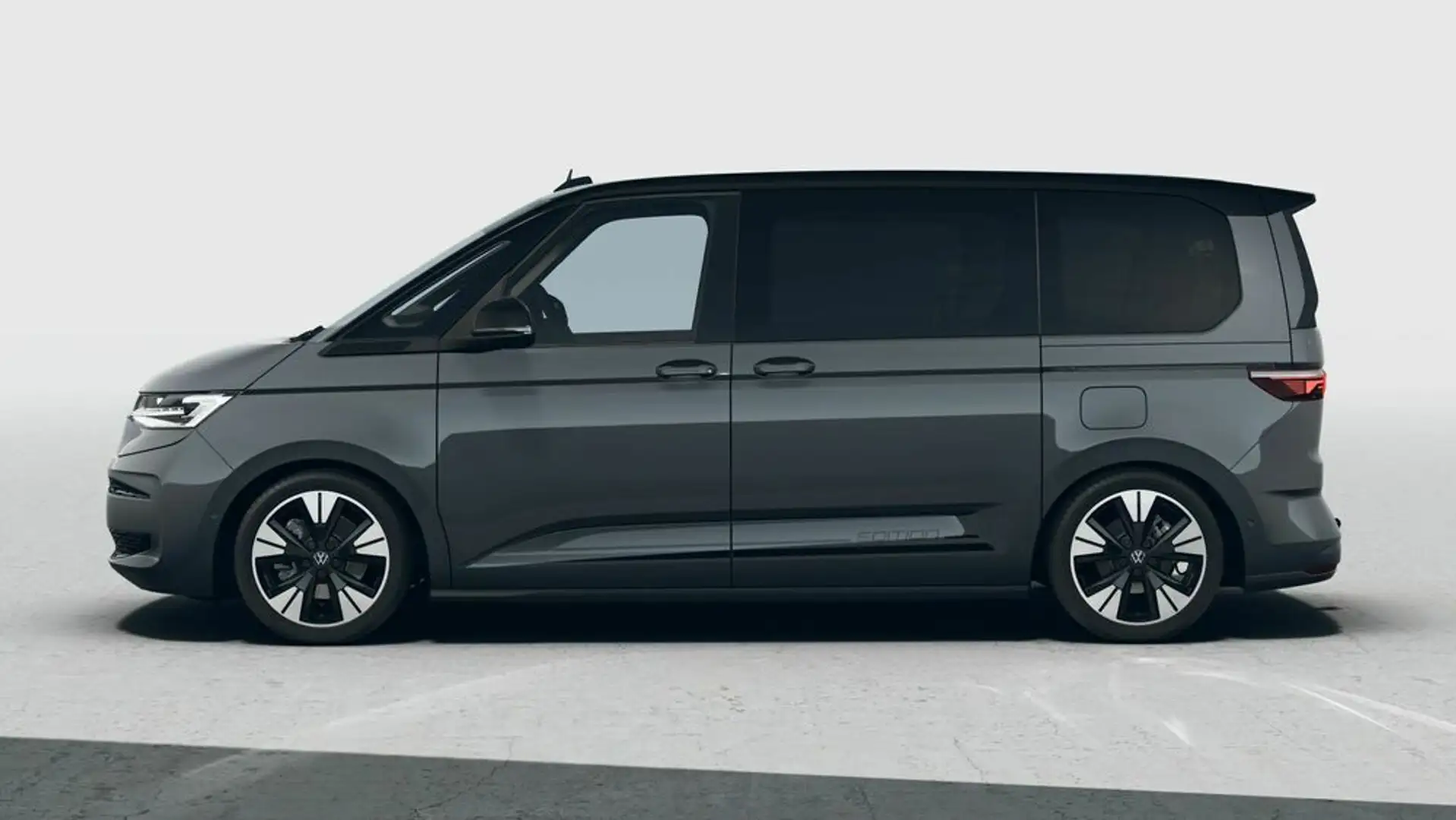 Volkswagen T6 Multivan Edition eHybrid 4MOTION ''PANO+HEADUP+uvm'' Grau - 2