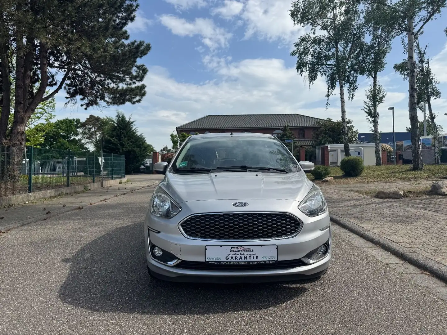 Ford Ka/Ka+ KA+ Basis Euro 6 TÜV NEU Garantie 1 Hand Argent - 2