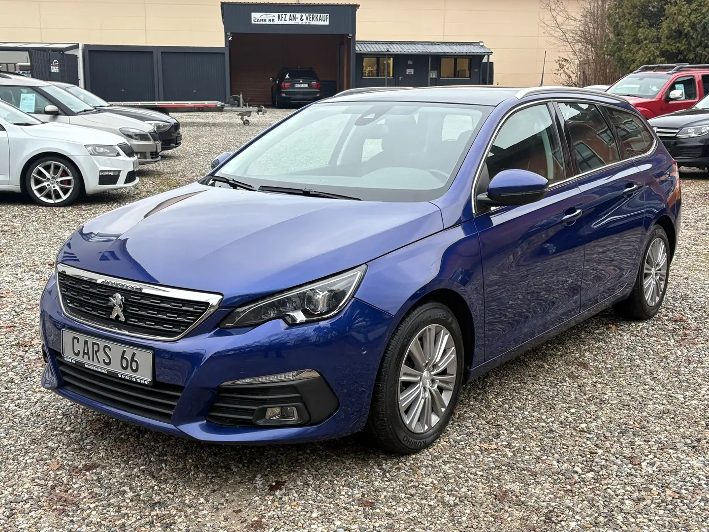 Peugeot 308 Allure Blauw - 1