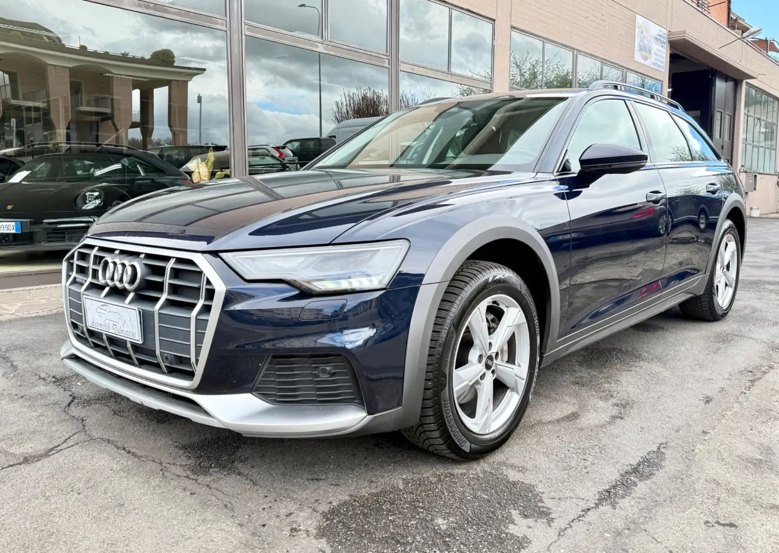 Audi A6 allroad A6 Allroad 40 TDI 2.0 Quattro S tronic Evolution Bleu - 2