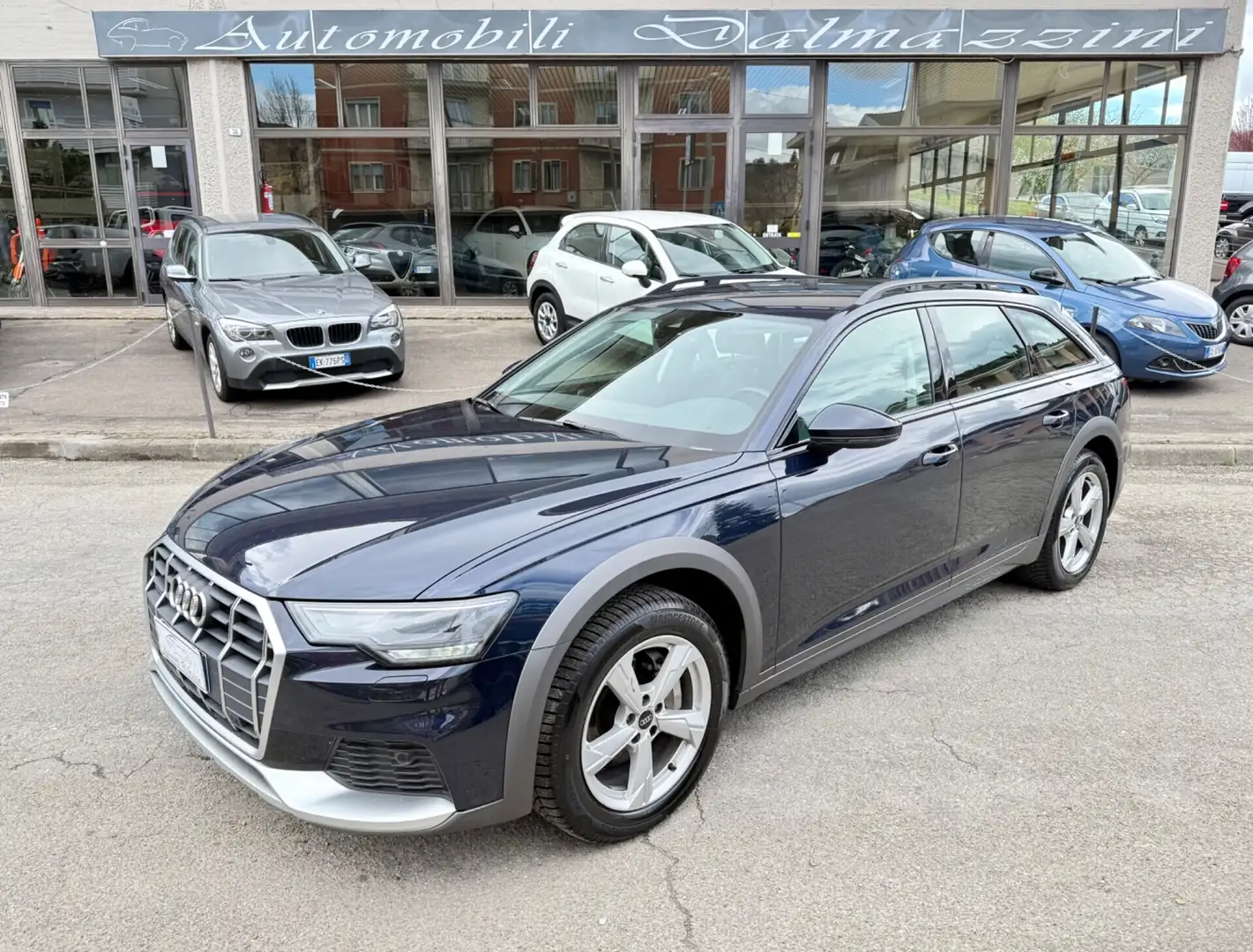 Audi A6 allroad A6 Allroad 40 TDI 2.0 Quattro S tronic Evolution Bleu - 1