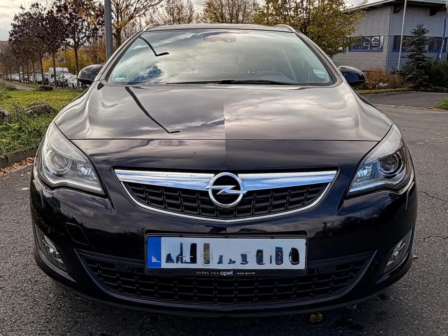 Opel Astra Astra 1.4 Turbo Sports TourerInnovation Schwarz - 2