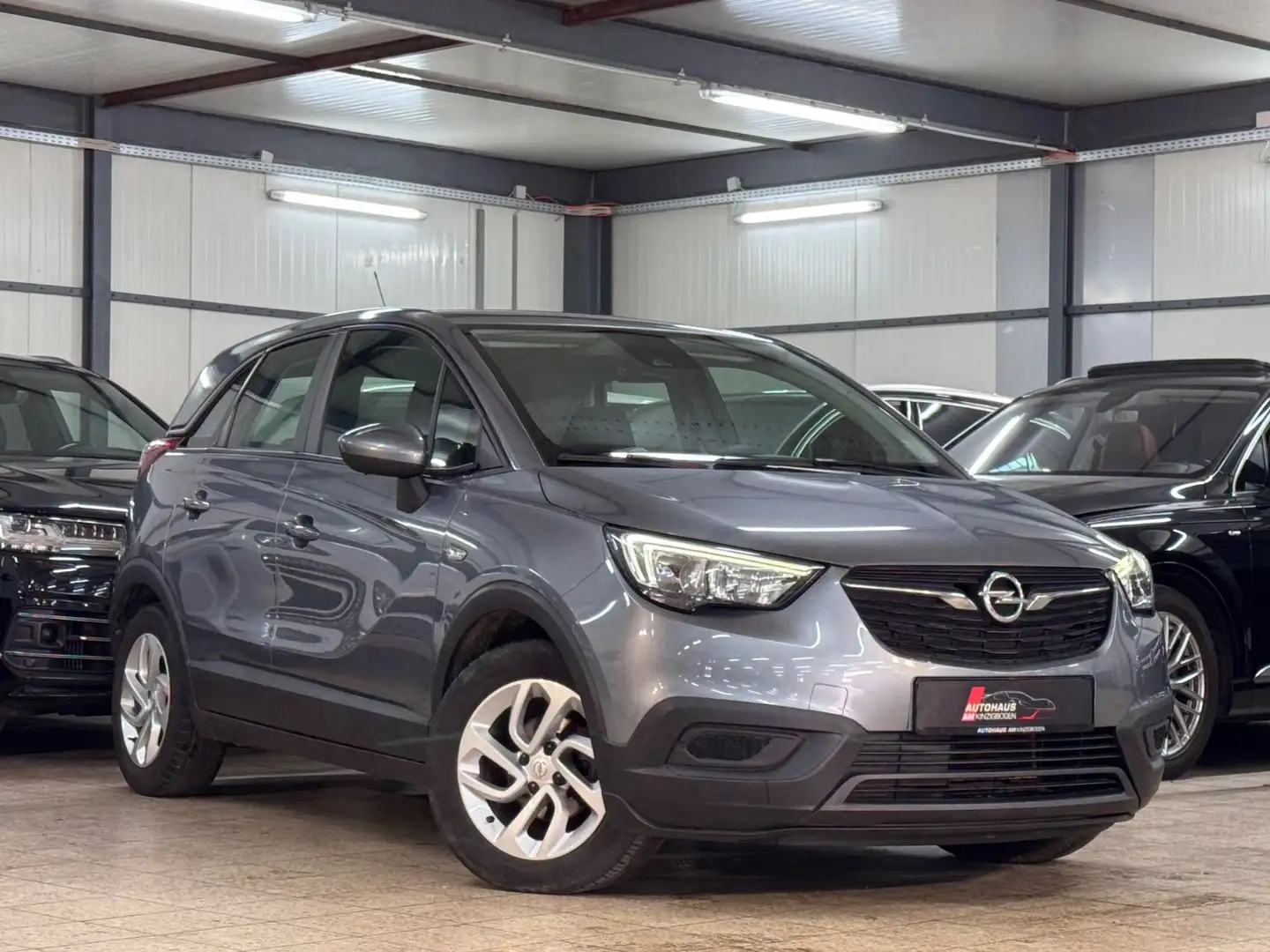 Opel Crossland X EDITION*KLIMA*1.HAND Gris - 1