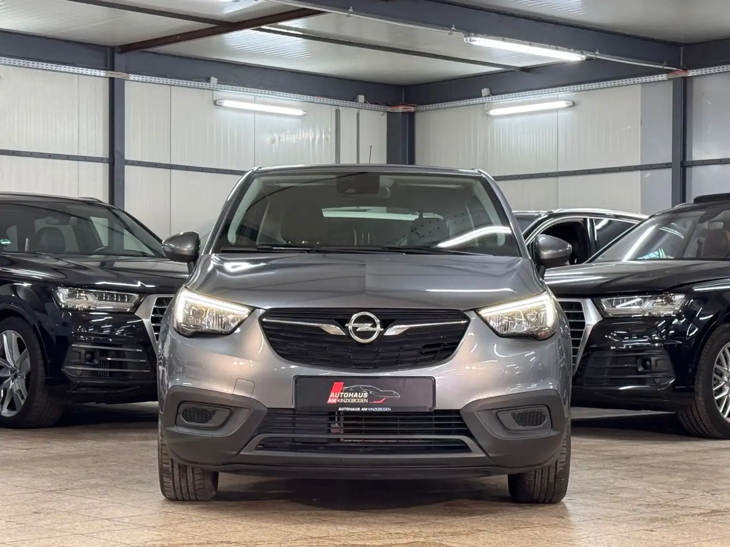 Opel Crossland X EDITION*KLIMA*1.HAND Gris - 2