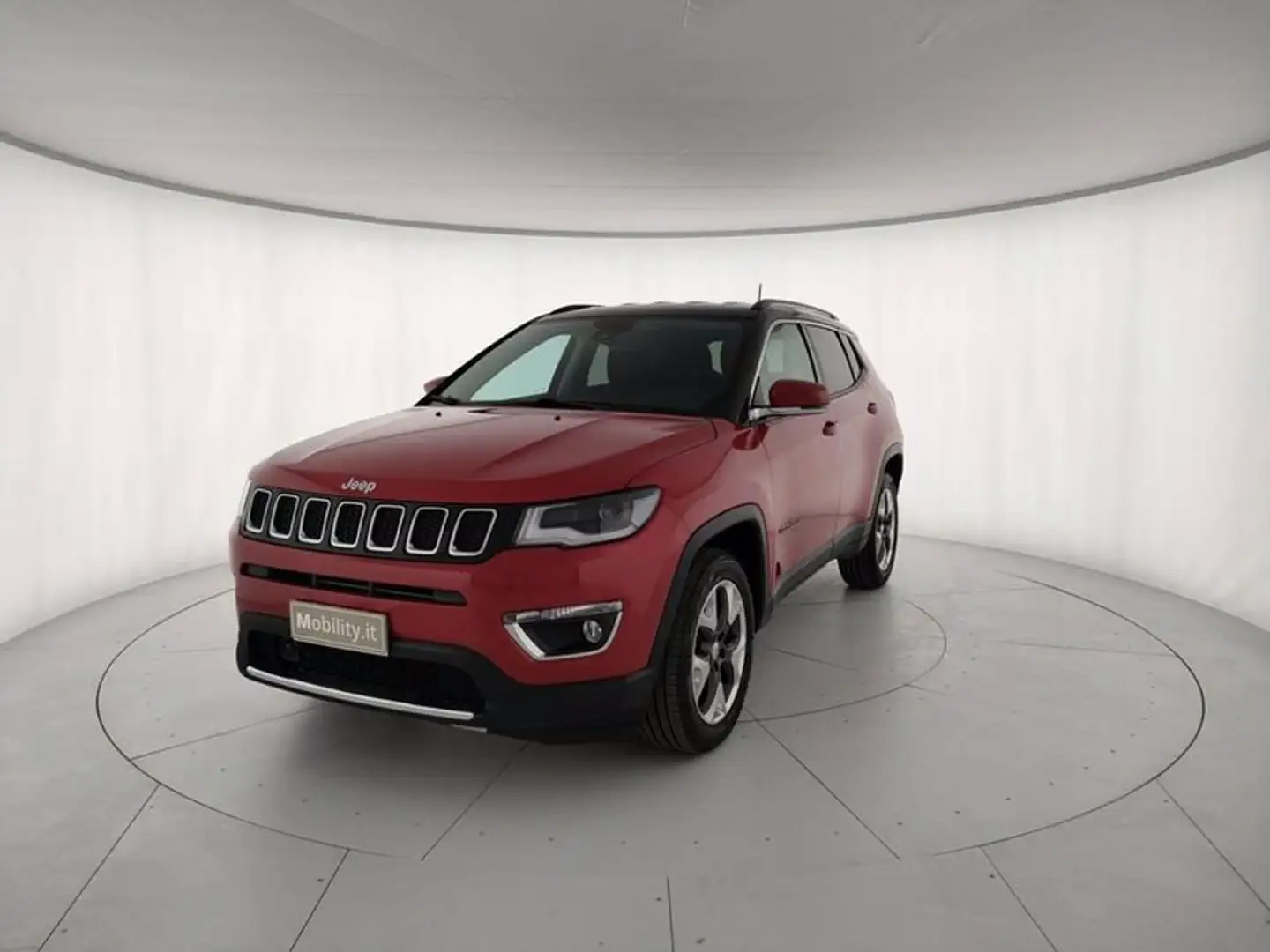 Jeep Compass 2.0 mjt limited 4wd 140cv auto my19 Rosso - 1