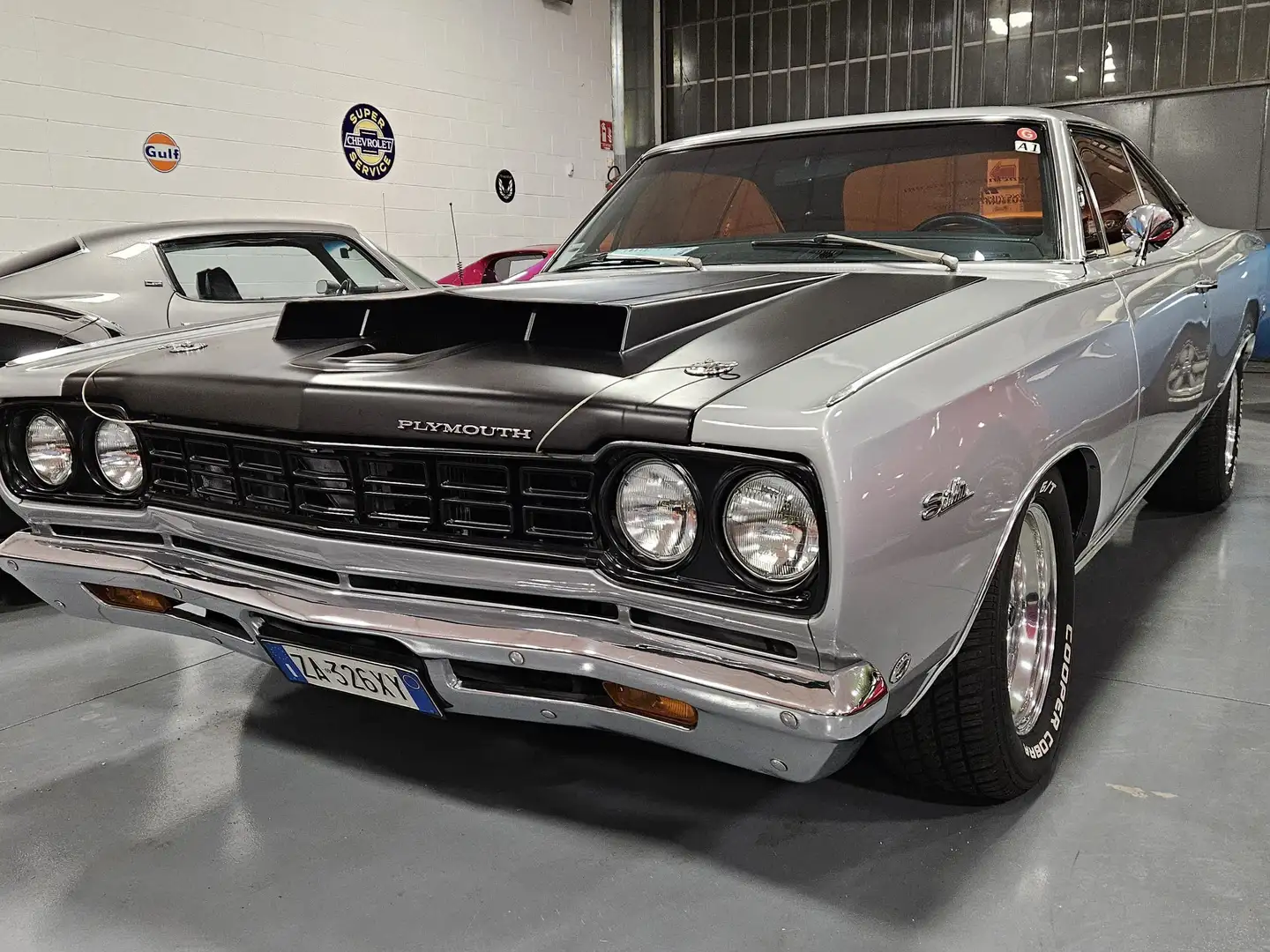 Plymouth Satellite 440 Grijs - 1
