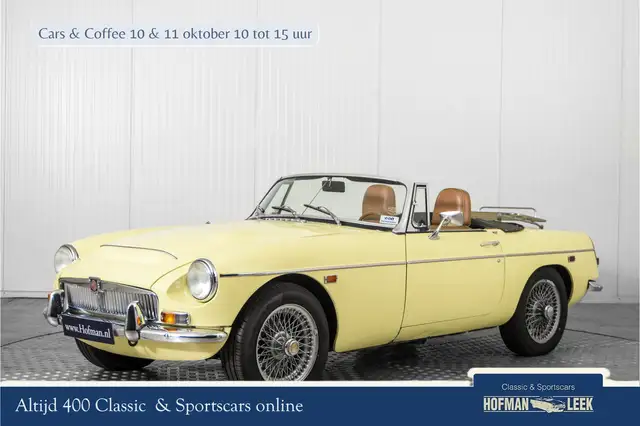 MG MGC MGC spaakwielen automaat