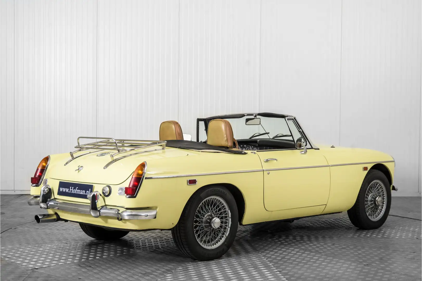 MG MGC MGC automaat spaakwielen Automaat Geel - 2