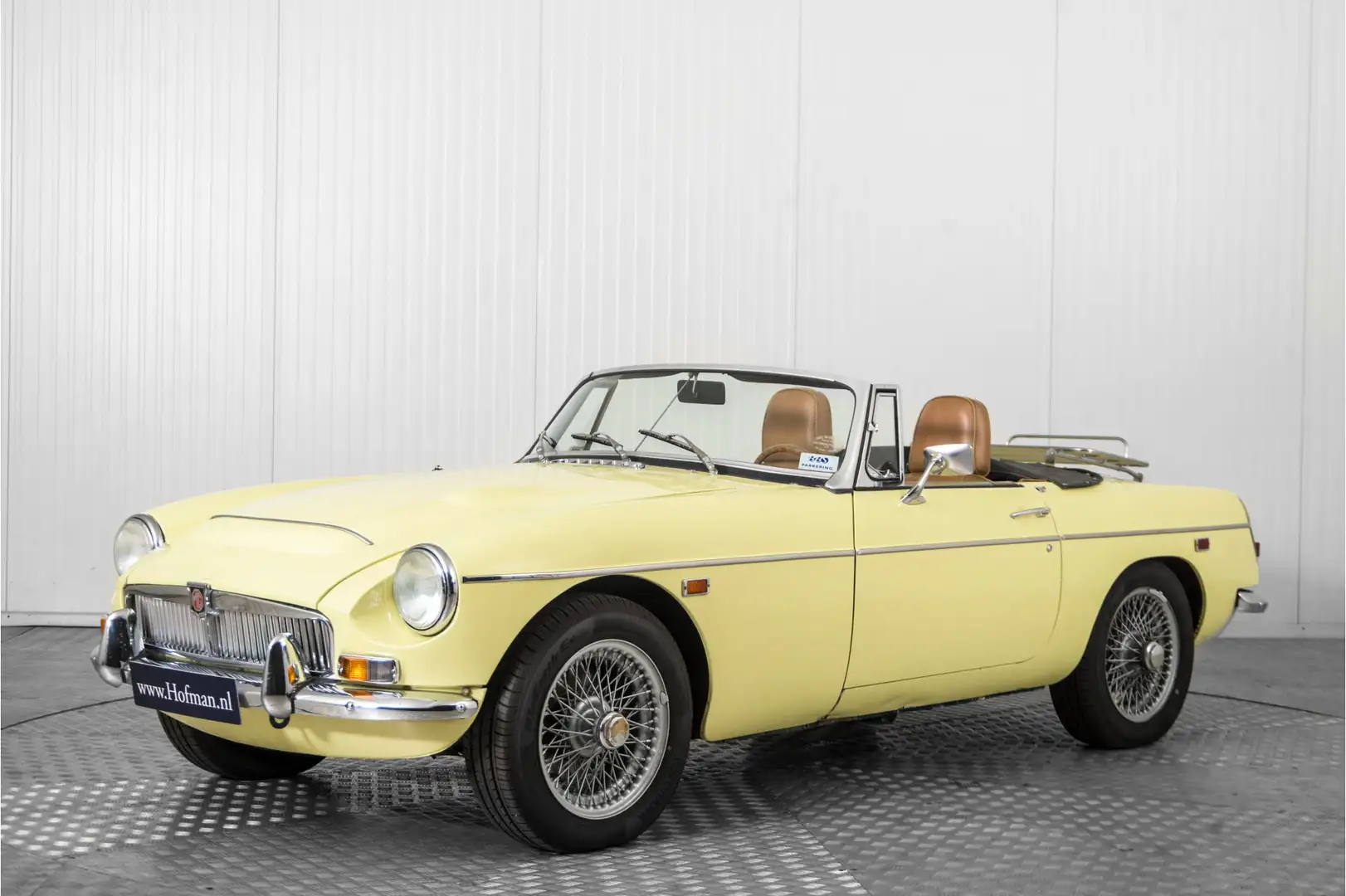 MG MGC MGC automaat spaakwielen Automaat Geel - 1