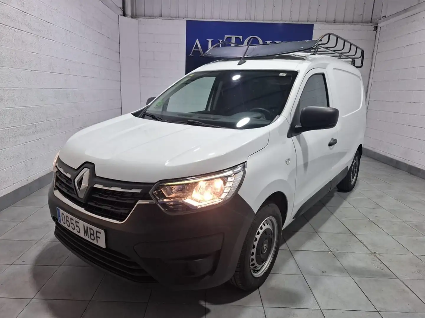 Renault Express Advance 1.5 Blue dCi 55 kW (75 cv) Blanc - 1