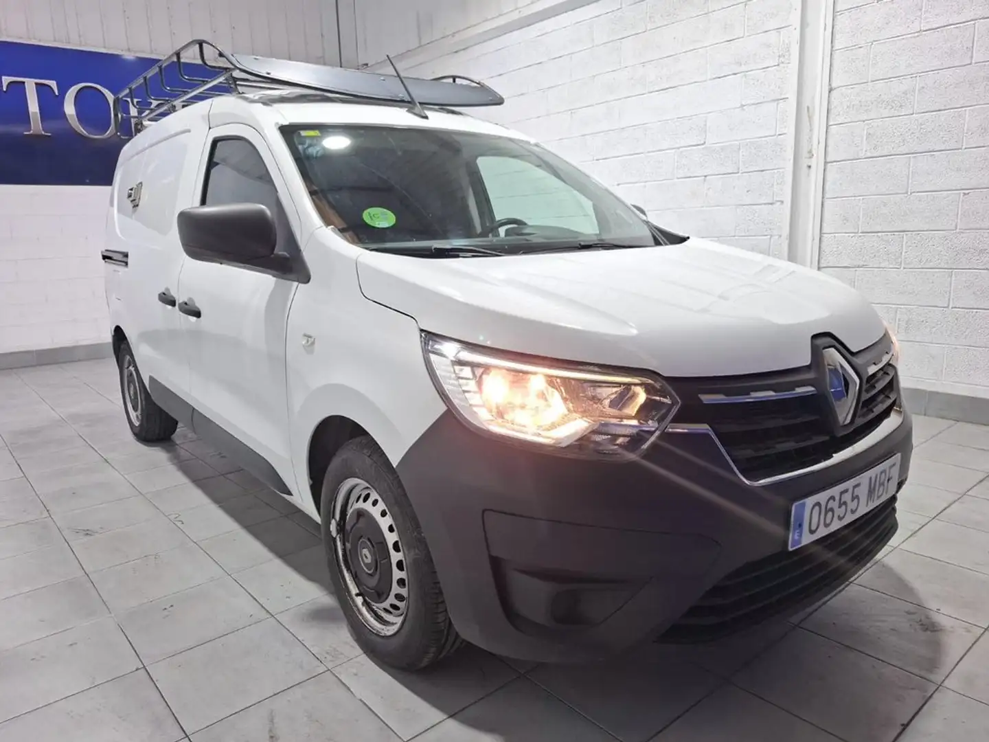Renault Express Advance 1.5 Blue dCi 55 kW (75 cv) Blanc - 2