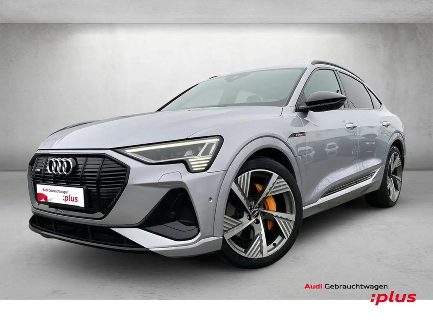 Audi e-tron Sportback S line 55 quattro *Matrix*B&O* Grau - 1