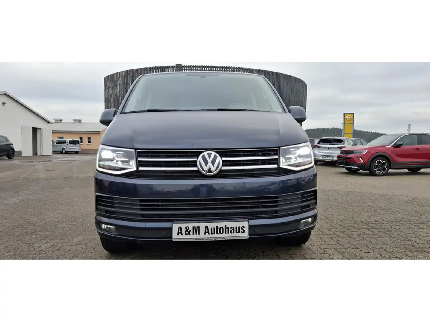 Volkswagen T6 Transporter Bus 2.0 TDI Multivan Comfortline Blu/Azzurro - 2