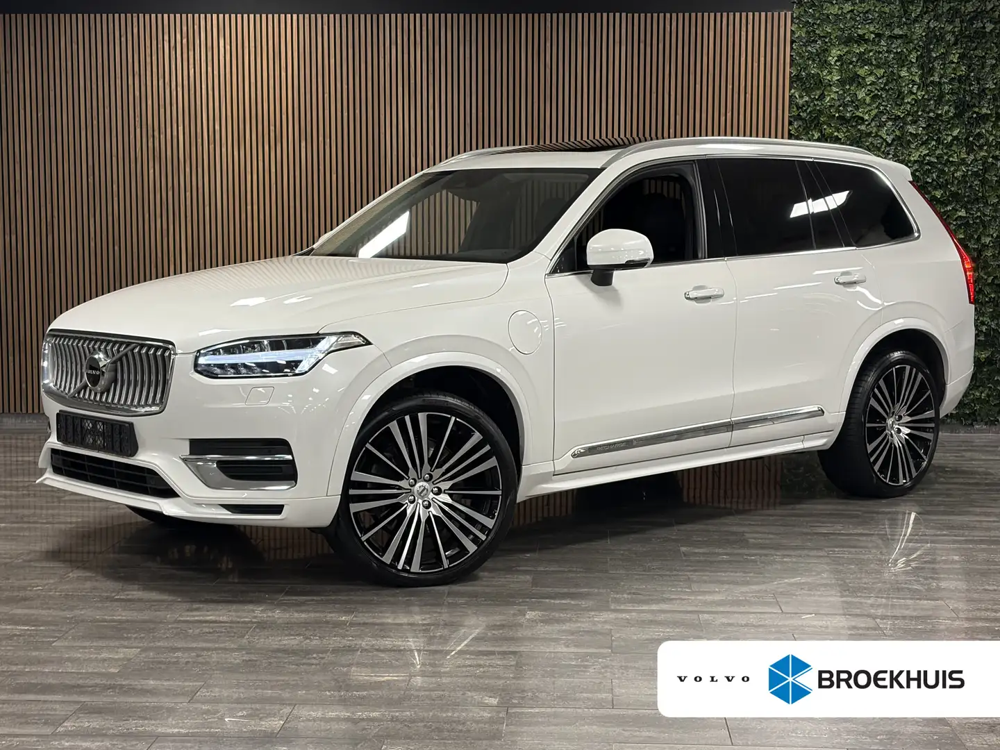 Volvo XC90 T8 AWD Recharge Inscription Stoelventilatie | 360° Blanc - 1