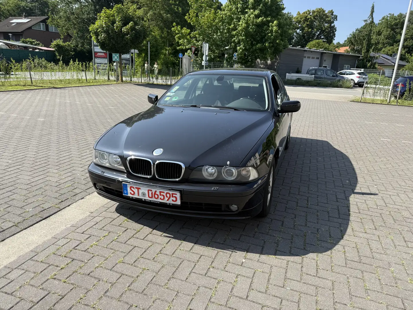 BMW 525 Limo Mit LPG Schwarz - 2