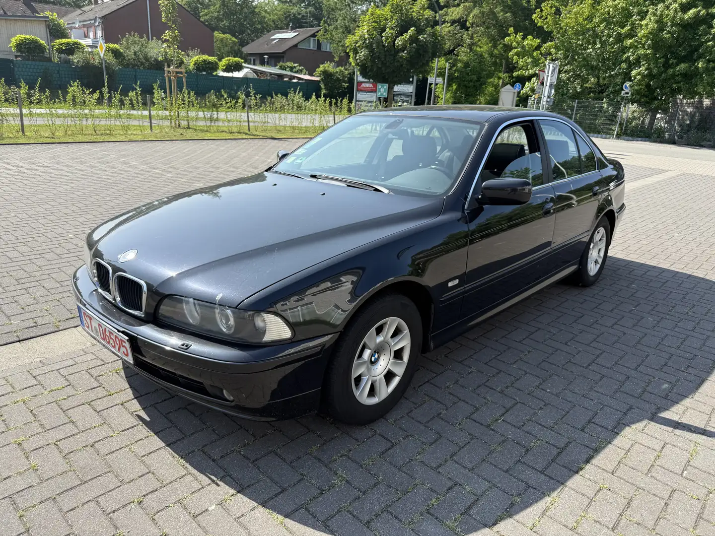 BMW 525 Limo Mit LPG Schwarz - 1
