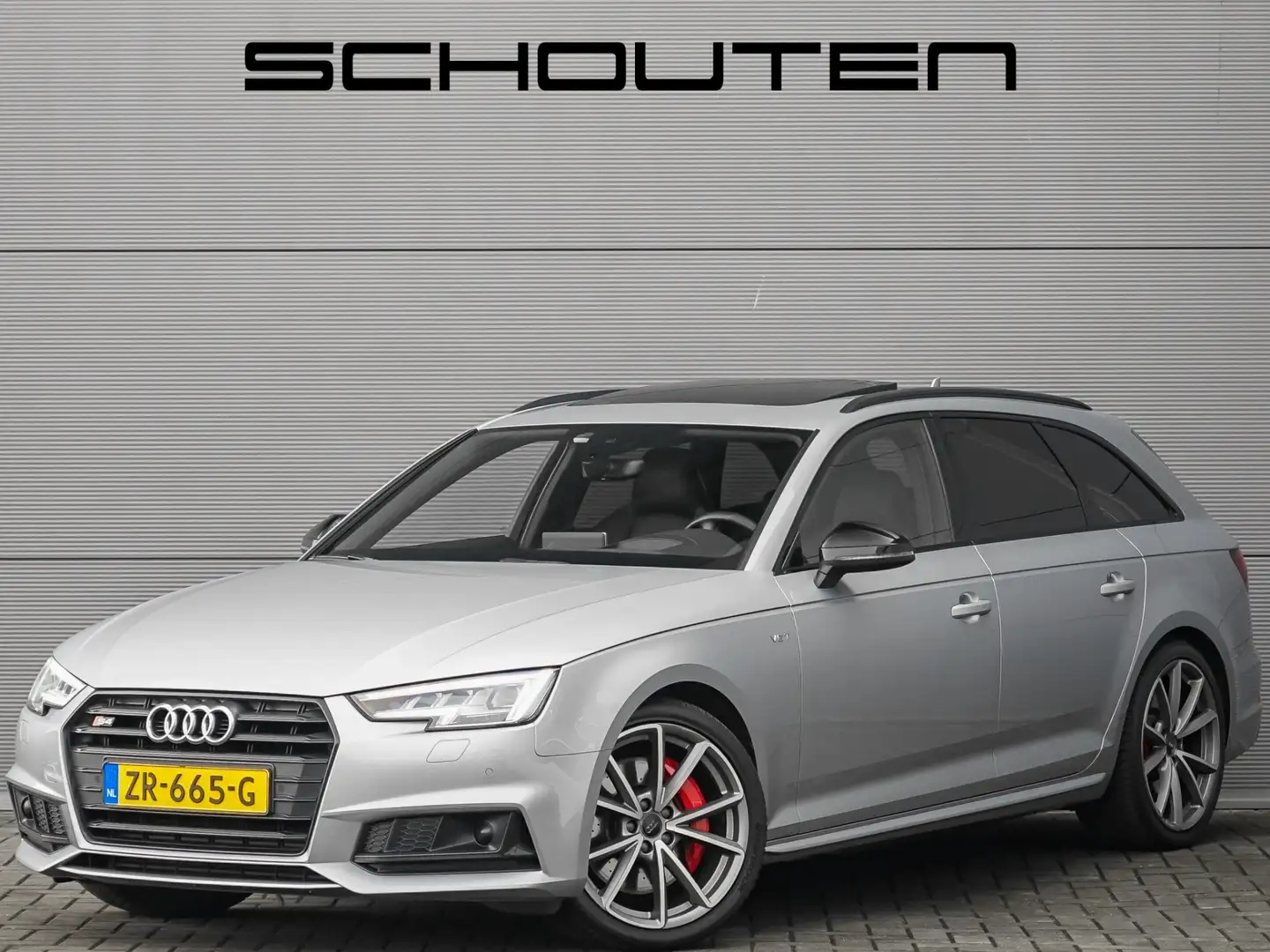 Audi A4 Avant 3.0 TFSI S4 quattro Pro Line+ Pano S-Sportst Gris - 1