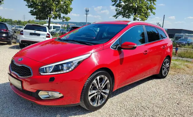 Kia Ceed SW / cee'd SW Ceed Sportswagon 1.6 Aut*LED*Navi*Kamera*17Zoll*