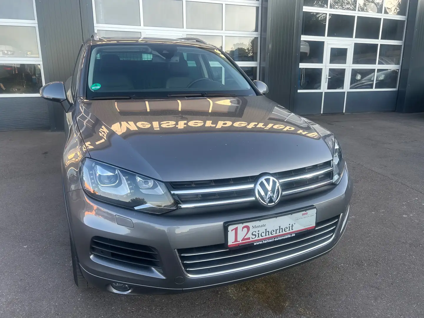 Volkswagen Touareg V6 TDI BMT Grau - 1