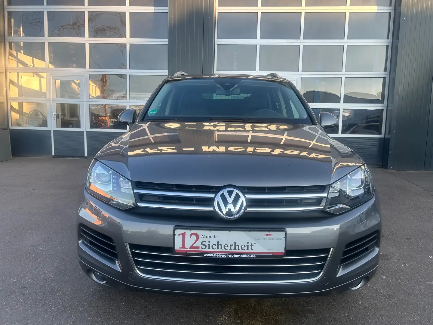 Volkswagen Touareg V6 TDI BMT Grau - 2